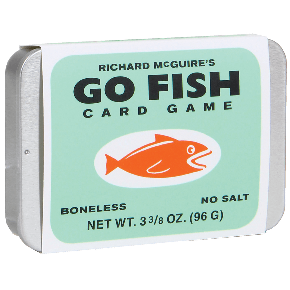 Chronicle Books - Richard Mcguire's Go Fish Card Game