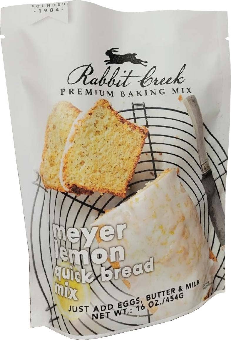 Meyer Lemon Quick Bread "NEW" in stand-up Gusset Bag