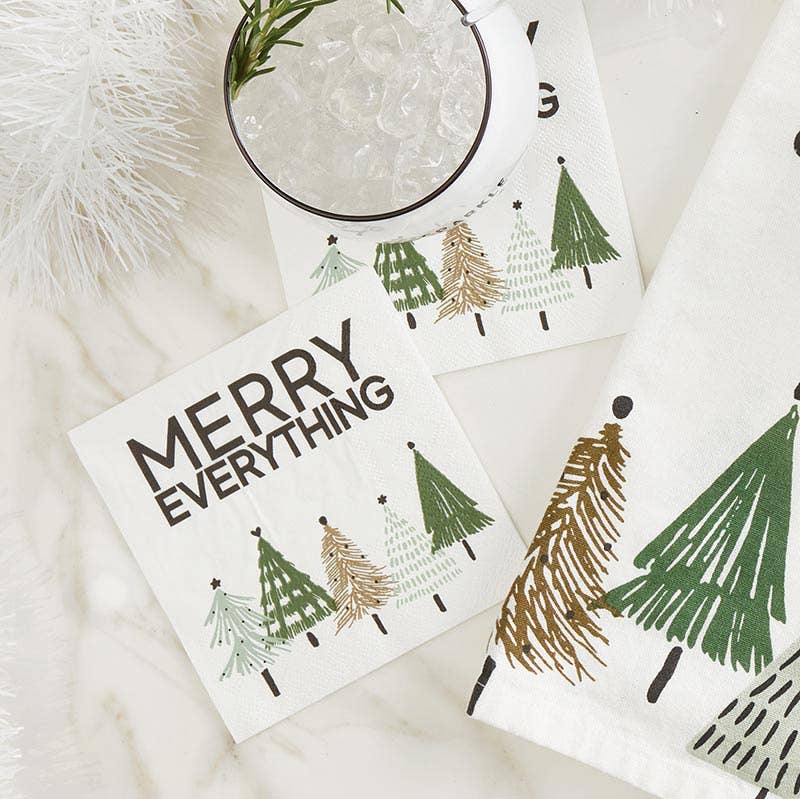 Santa Barbara Design Studio by Creative Brands - Cocktail Napkin - Merry Everything