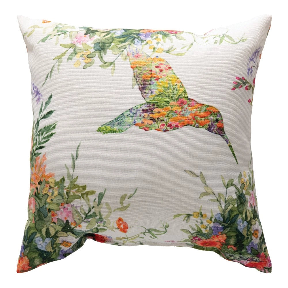 MWW Hummingbird Pillow Set
