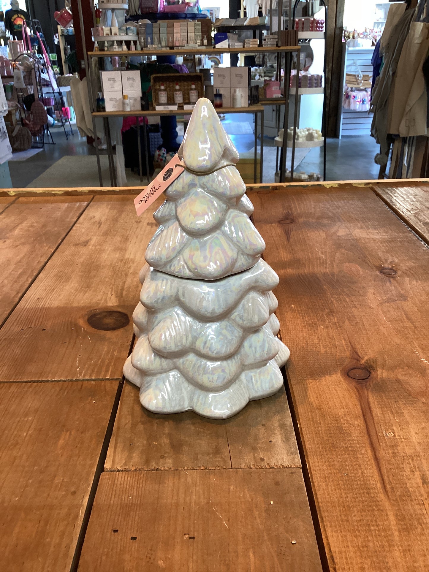 SWEET GRACE CHRISTMAS TREE CANDLE