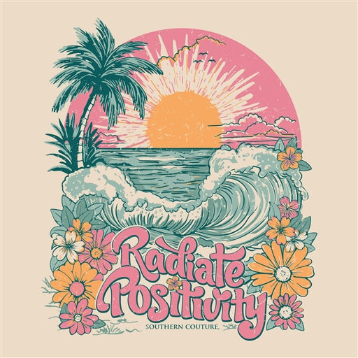 CTC Radiate Positivity Tshirt