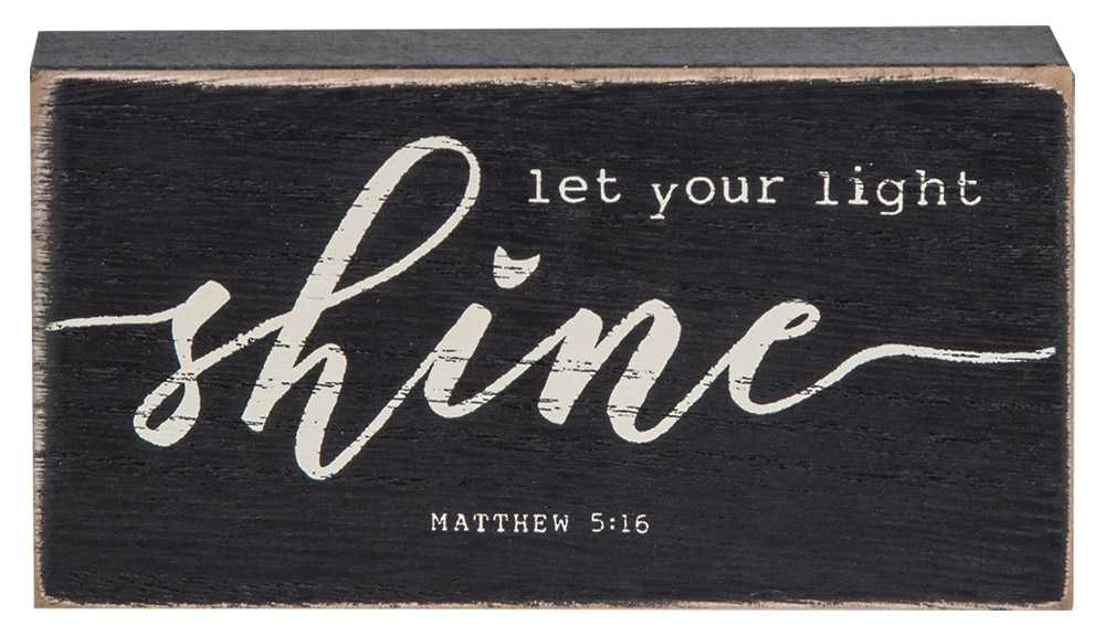 Strength and Dignity Box Sign