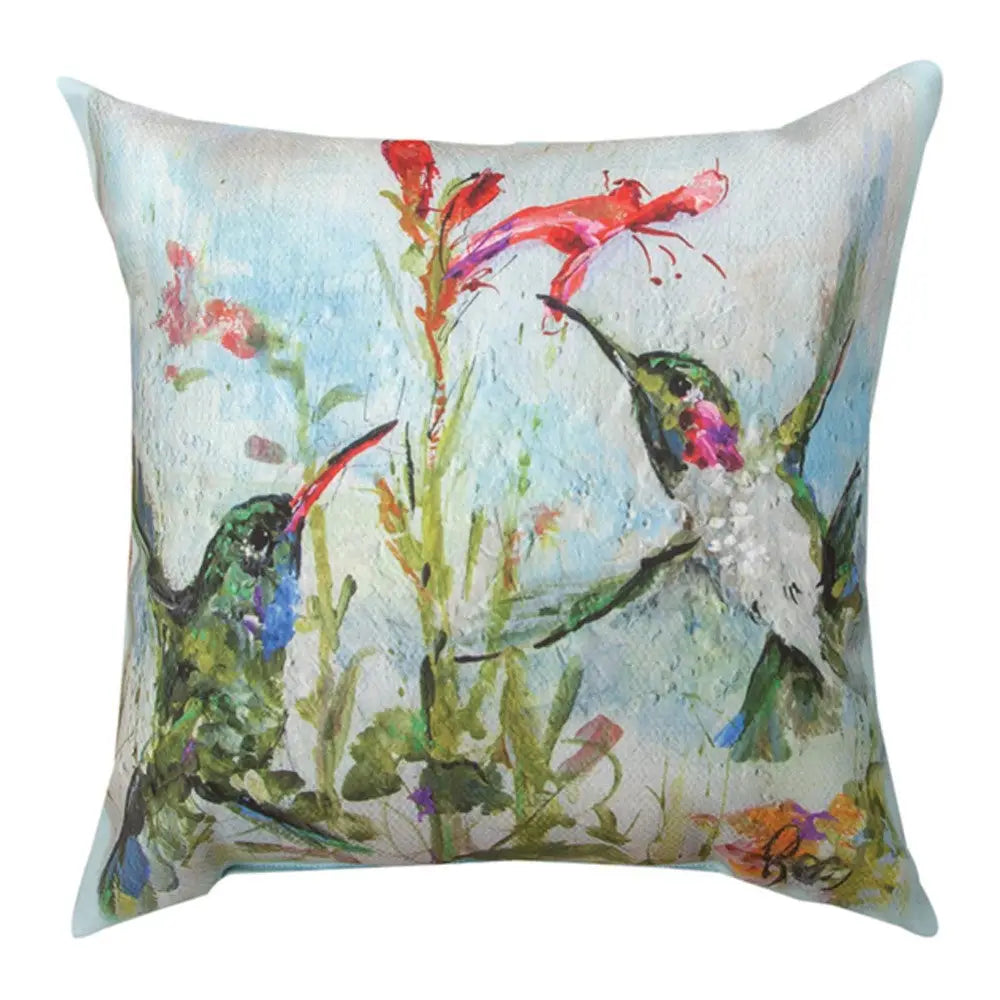 MWW Two Hummingbirds Pillow Set 18