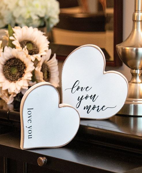 CH Love You More Chunky Hearts 2