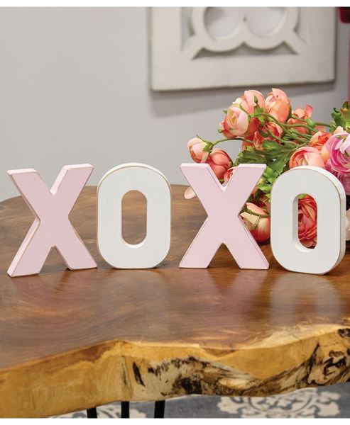CH 4 pk XOXO Wooden