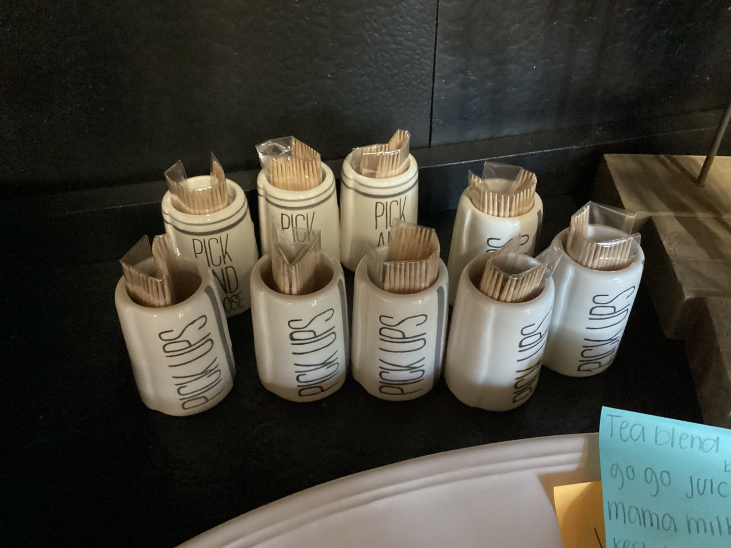 Bistro ToothPick Holder