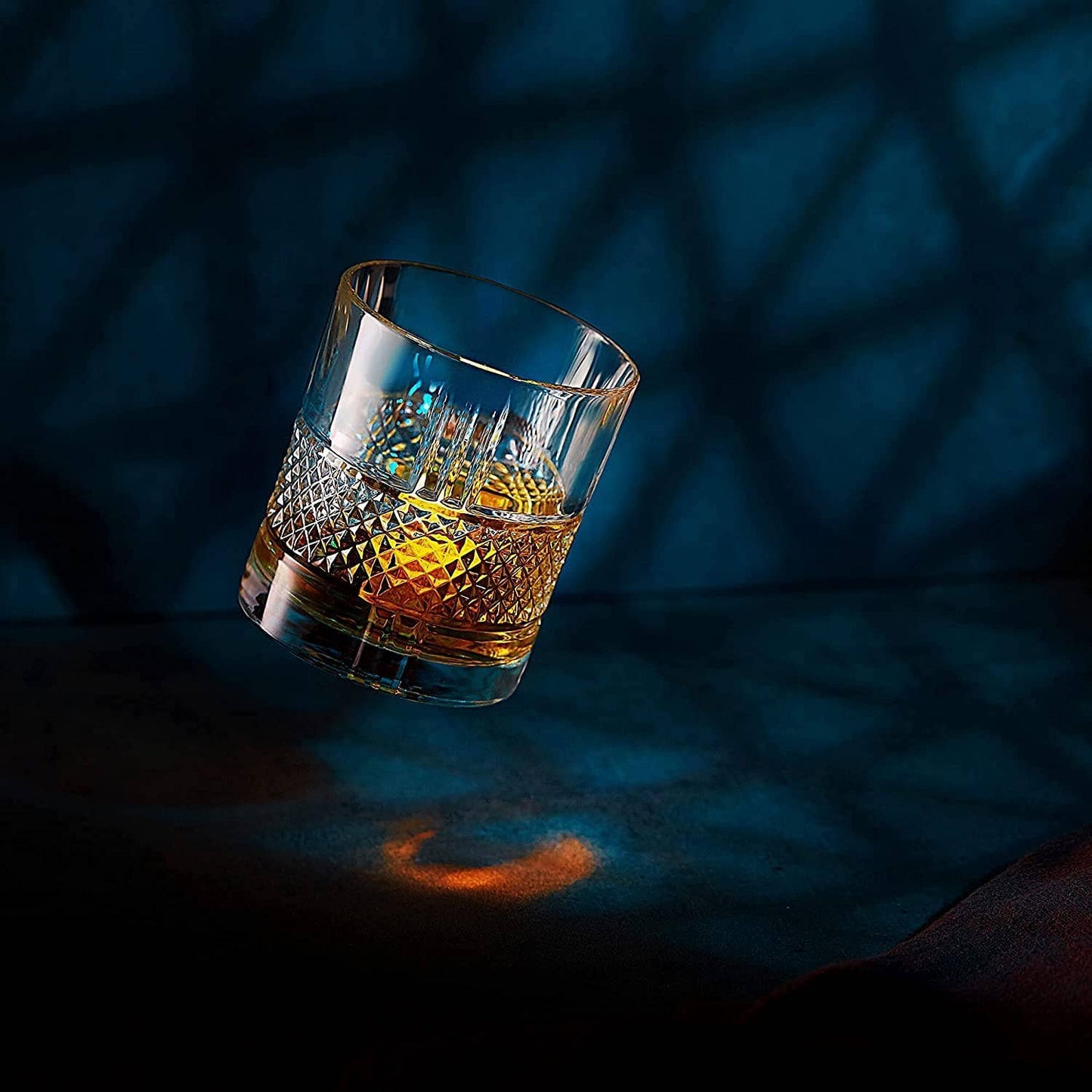 ROCKS Whiskey Chilling Stones - The Connoisseur's Set - Reserve Whiskey Glass Edition