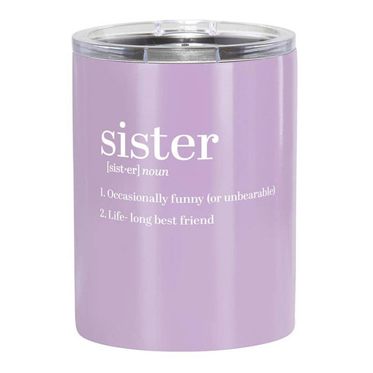 Slant Collections by Creative Brands - 12oz SS Tumbler-Sister