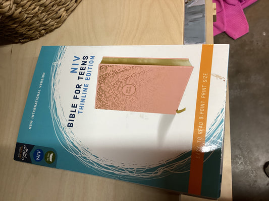NIV BIBLE FOR TEENS