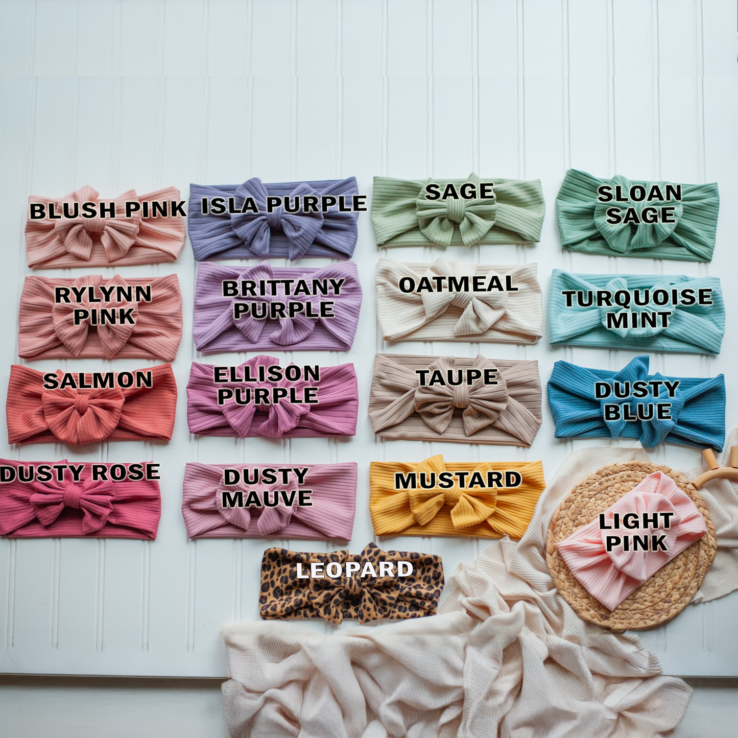 Wonderfully Made - Baby Girl Headwraps - Handmade