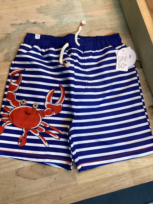 CRAB APPLIQUÉ TRUNK