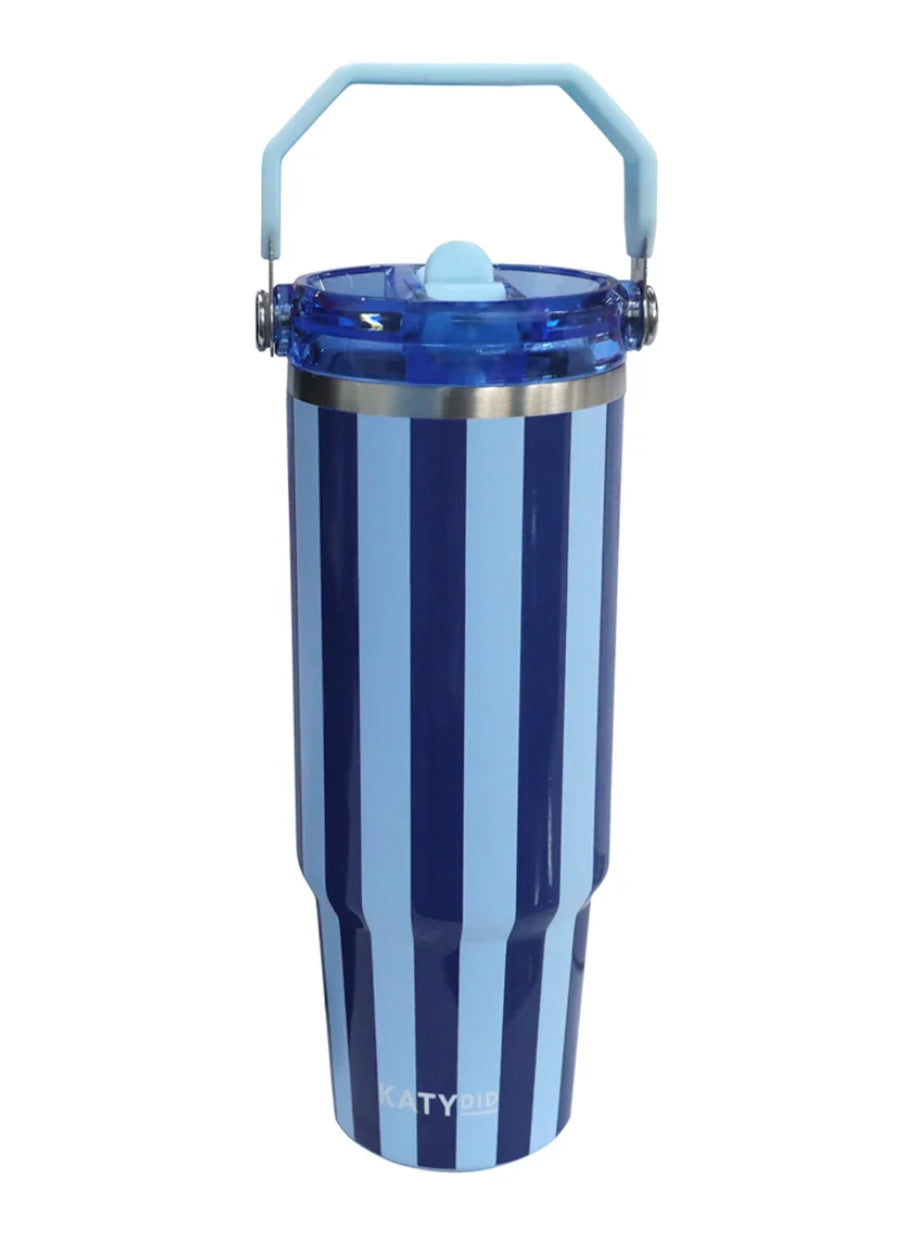 Katydid 30oz Striped Tumbler