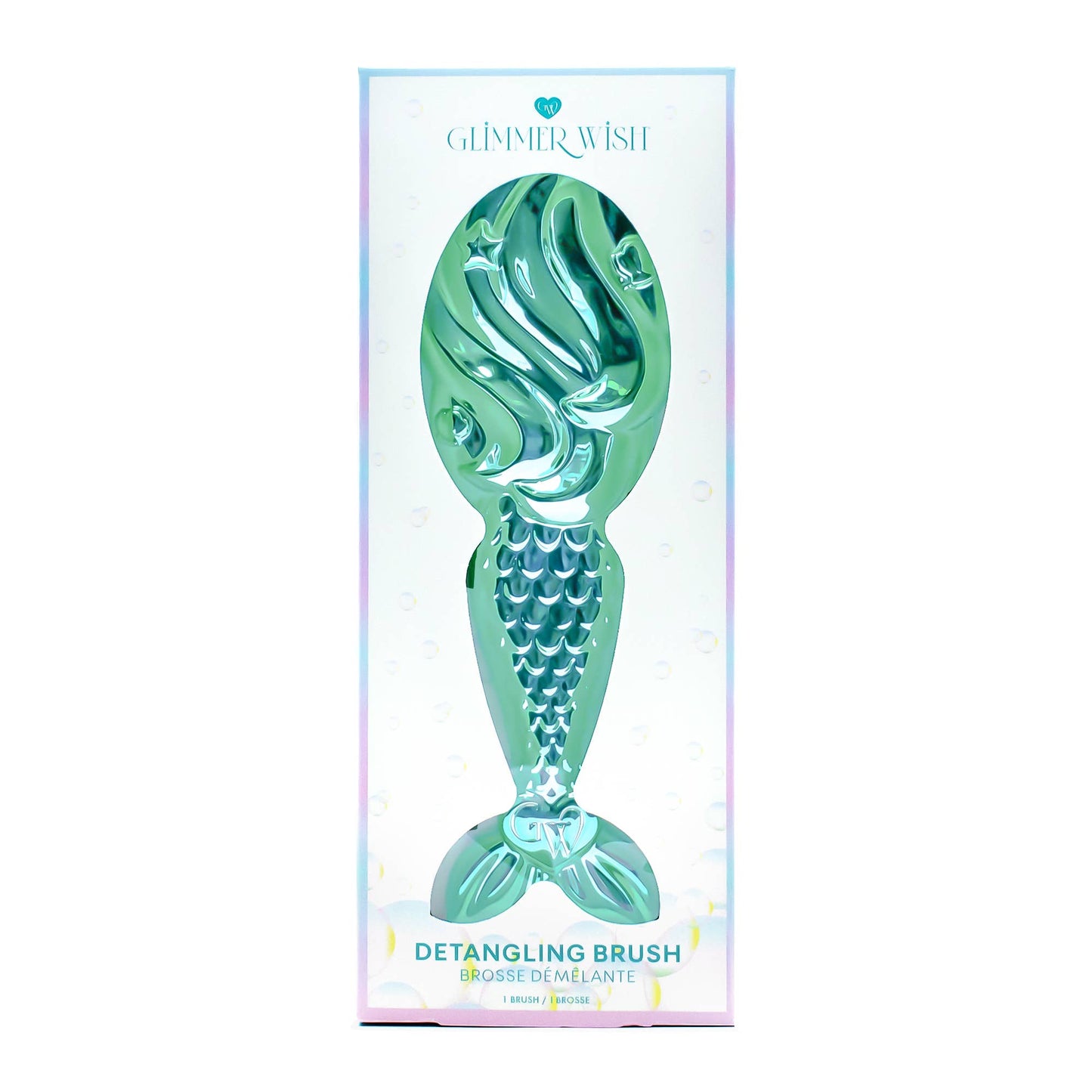 Glimmer Wish - Mermaid Hair Detangling Brush