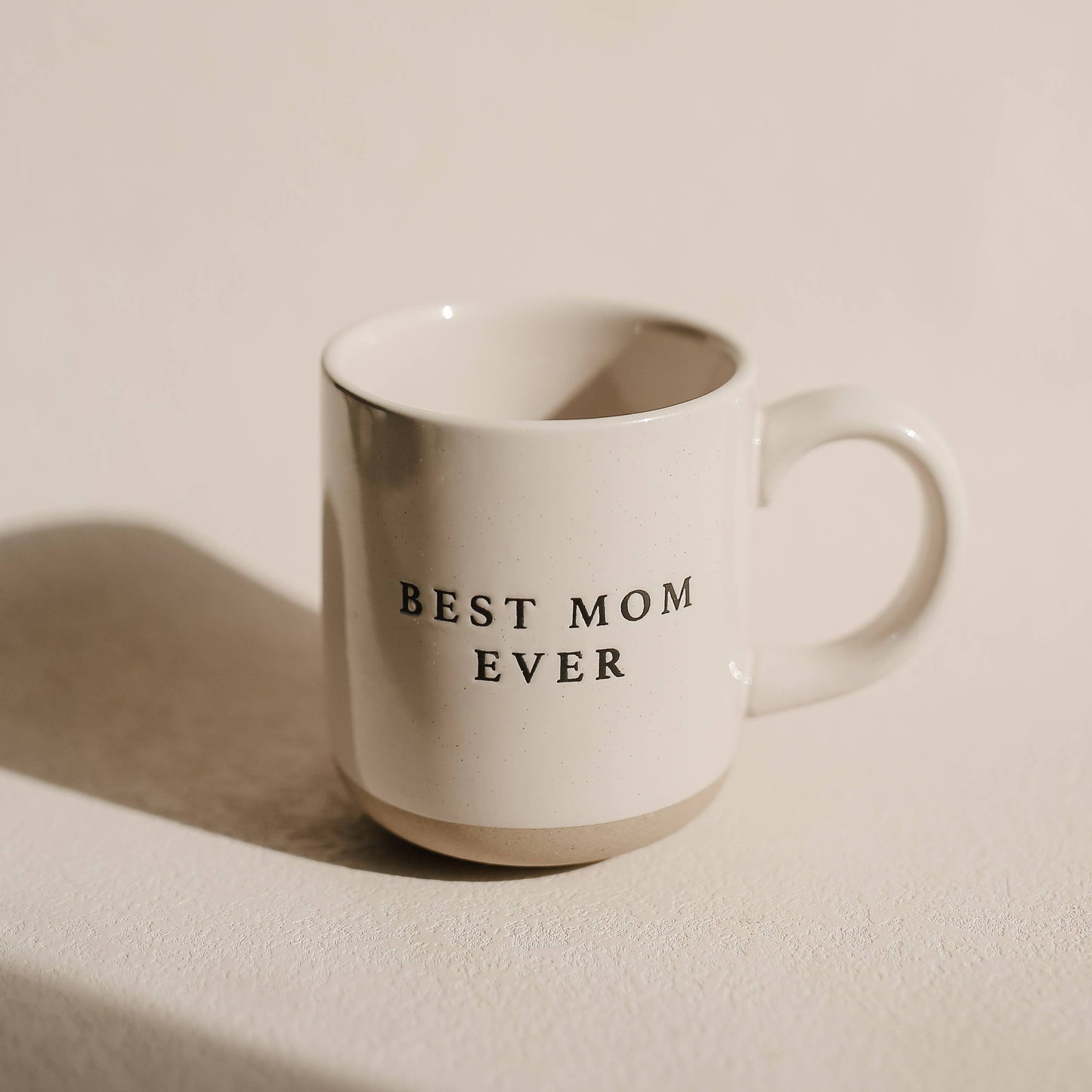 Sweet Water Decor - Best Mom Ever Stoneware Coffee Mug - Gifts & Home Decor
