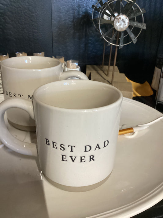 Sweet water decor coffee mug best dad ever
