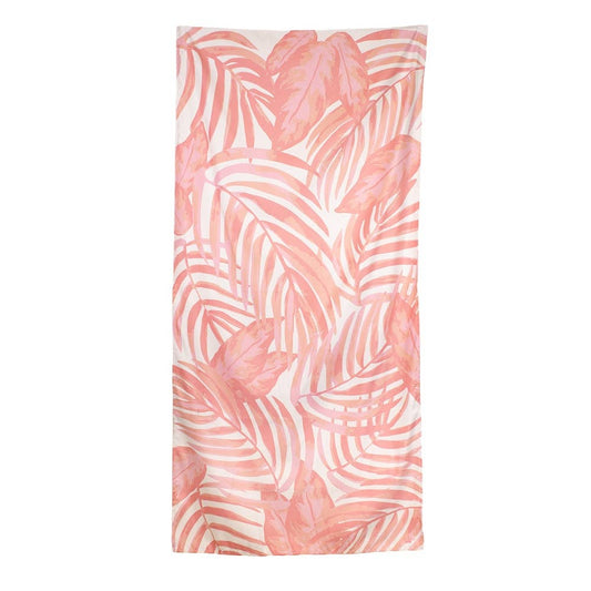 The Royal Standard - Tamarindo Beach Towel   Pink Lilly/Blossom   34x70