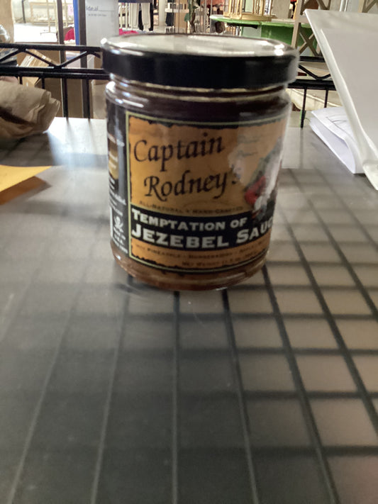 Captain Rodney's Private Reserve Jezebel Sauce