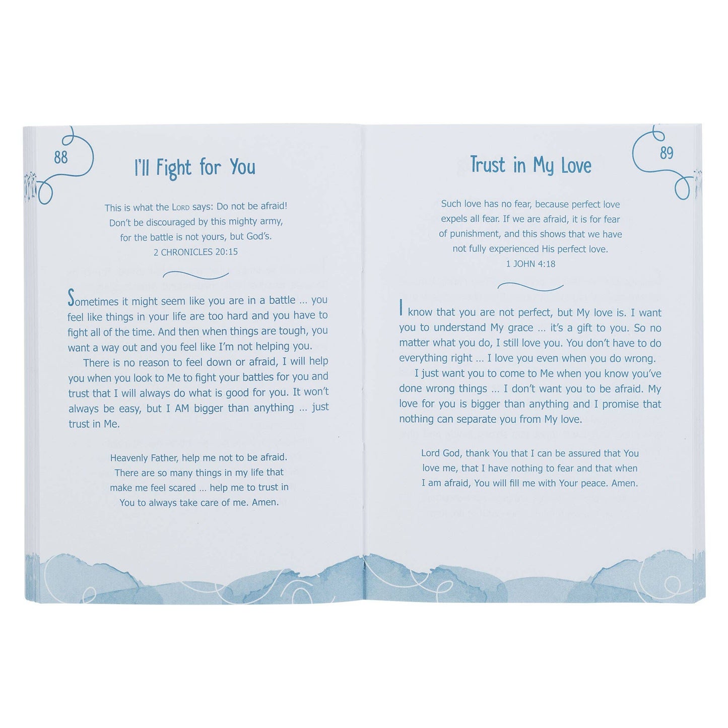Christian Art Gifts - Mini Devotions for Kids Softcover