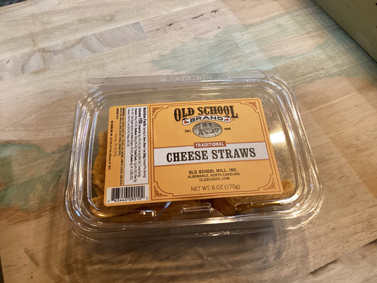 Cheese straws
