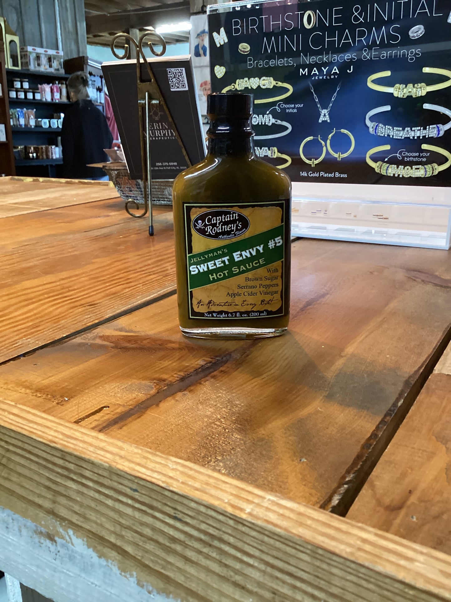CAPTAIN RODNEY SWEET ENVY 5 HOT SAUCE