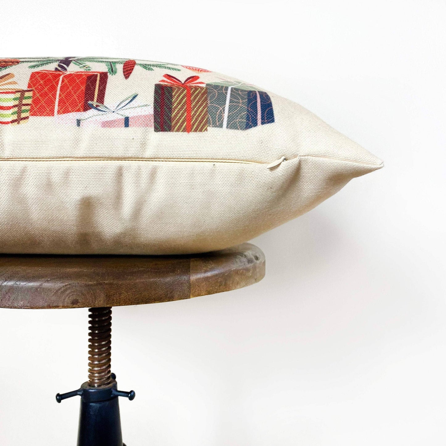 UniikPillows - Nordic Pine Christmas Tree | Throw Pillow | Thank you Gift | Teacher Gift | New Home Gift | Grandma Gift | Mom Gift | Rustic Farmhouse Decor