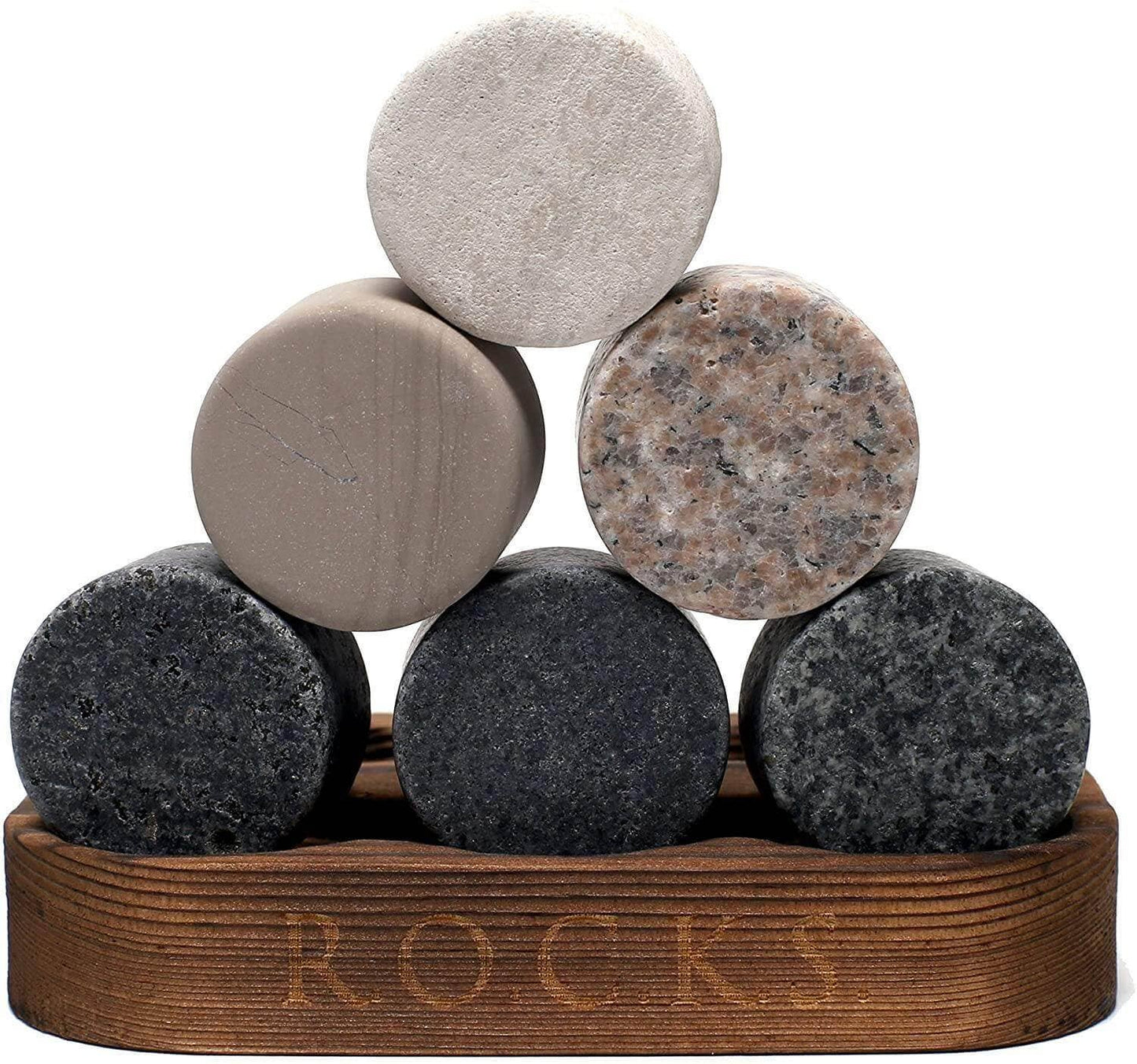 ROCKS Whiskey Chilling Stones - The Original Rocks Whiskey Chilling Stones