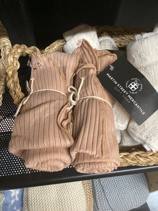 Petite Evelina Ribbed Swaddle