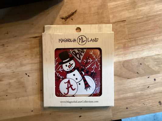 MAGNOLIA LANE AL METAL ORNAMENT'