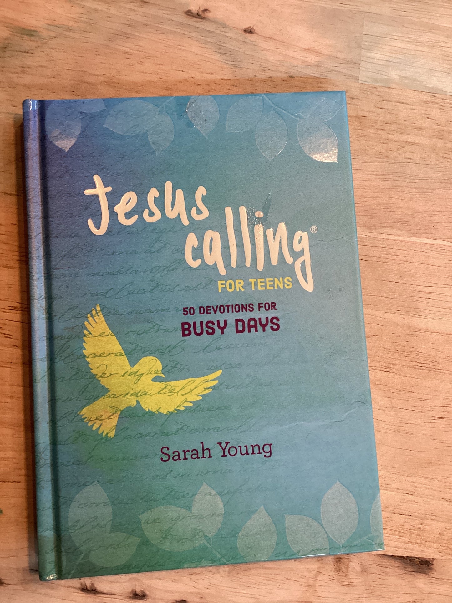 Jesus Calling For Teens