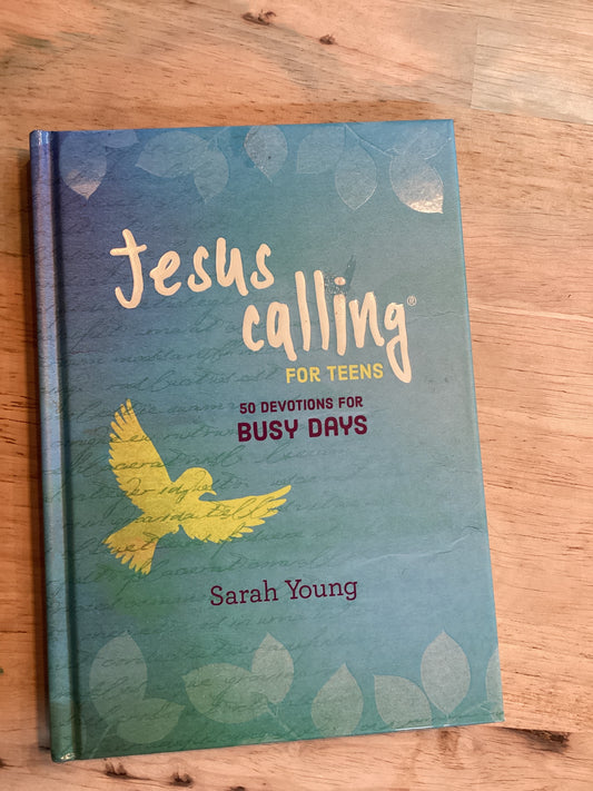 Jesus Calling For Teens