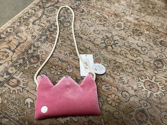 PINK LIGHT UP CROWN PURSE
