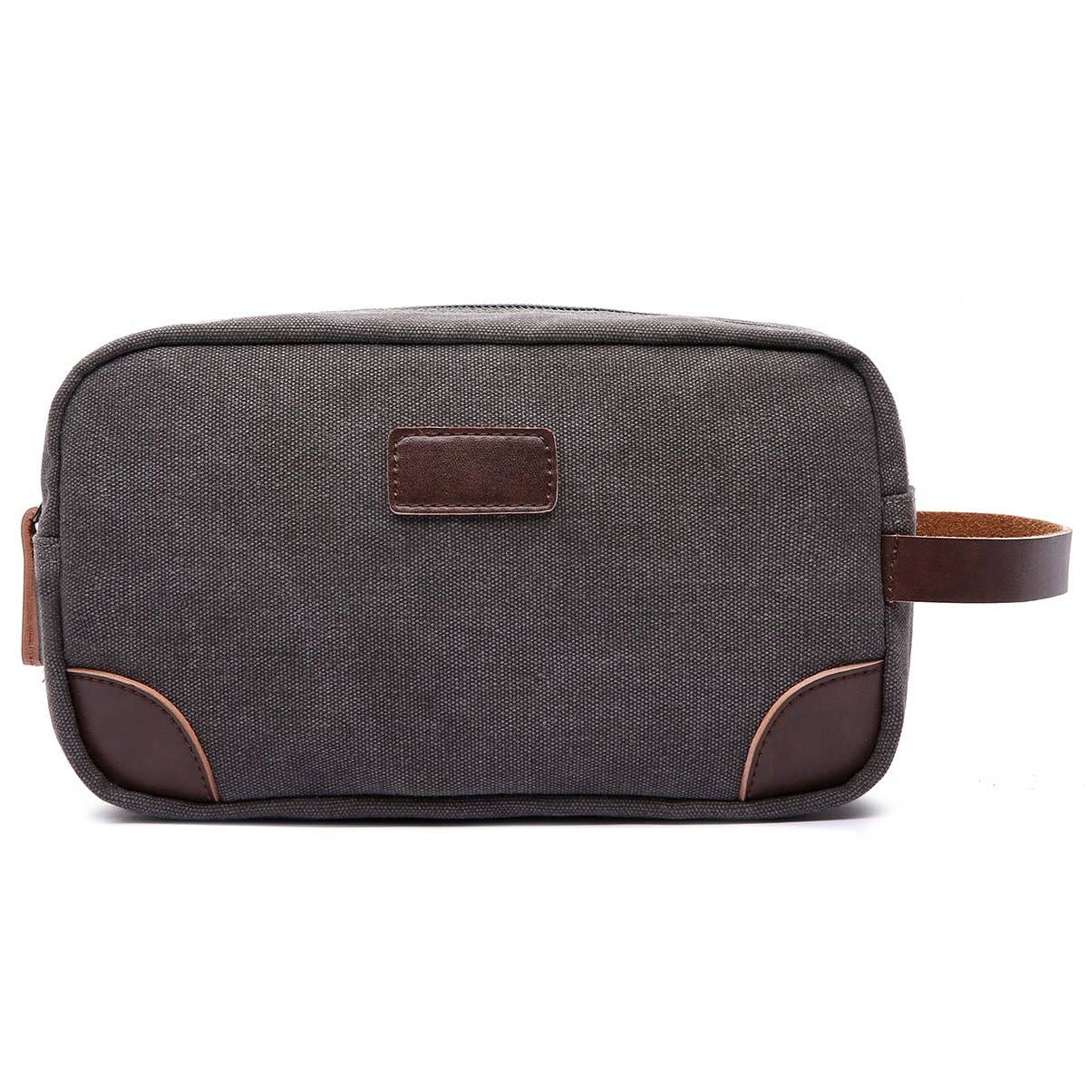 Mad Man - Canvas Dopp