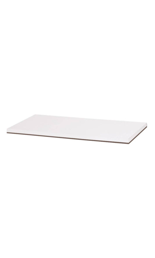 Store Supply Warehouse - White 48" x 12" Laminated Melamine Shelves