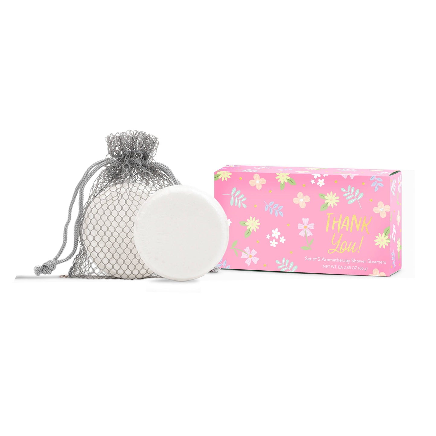 Cait + Co - Thank You Shower Steamer Gift Set