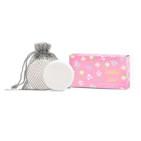 Cait + Co - Thank You Shower Steamer Gift Set