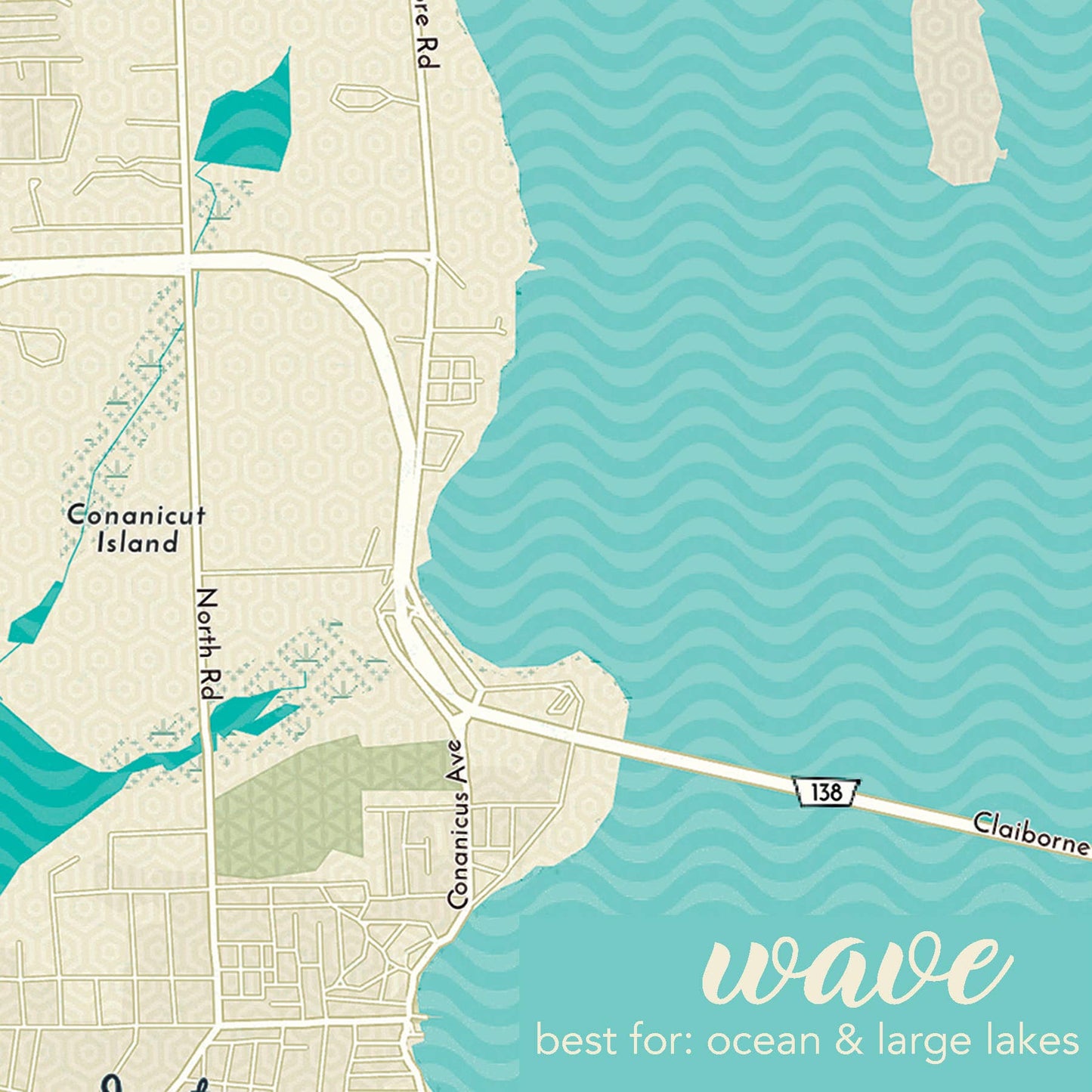 Maritime Tribes LLC - Map Scroll