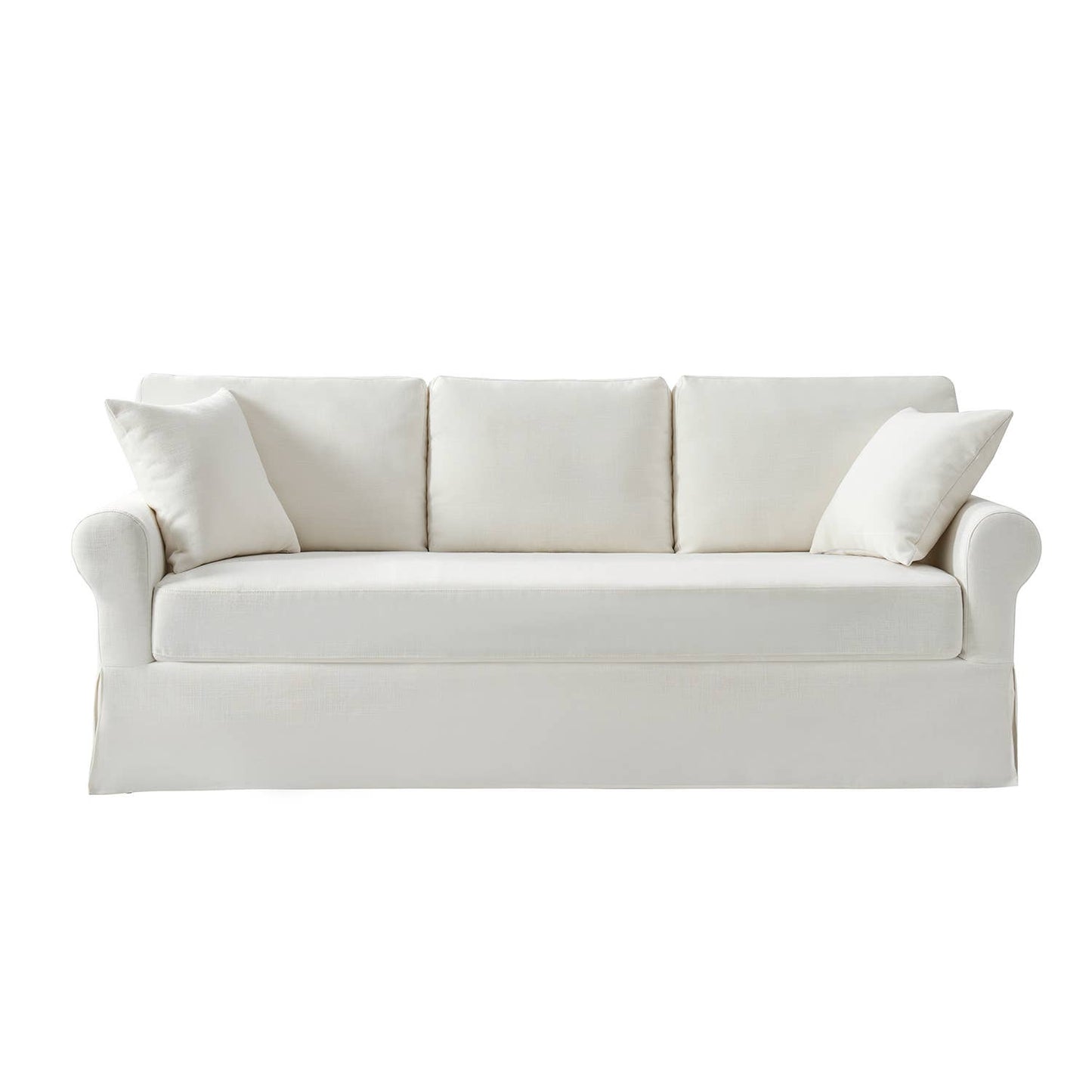Karat Home - Enrico Slipcovered Sofa