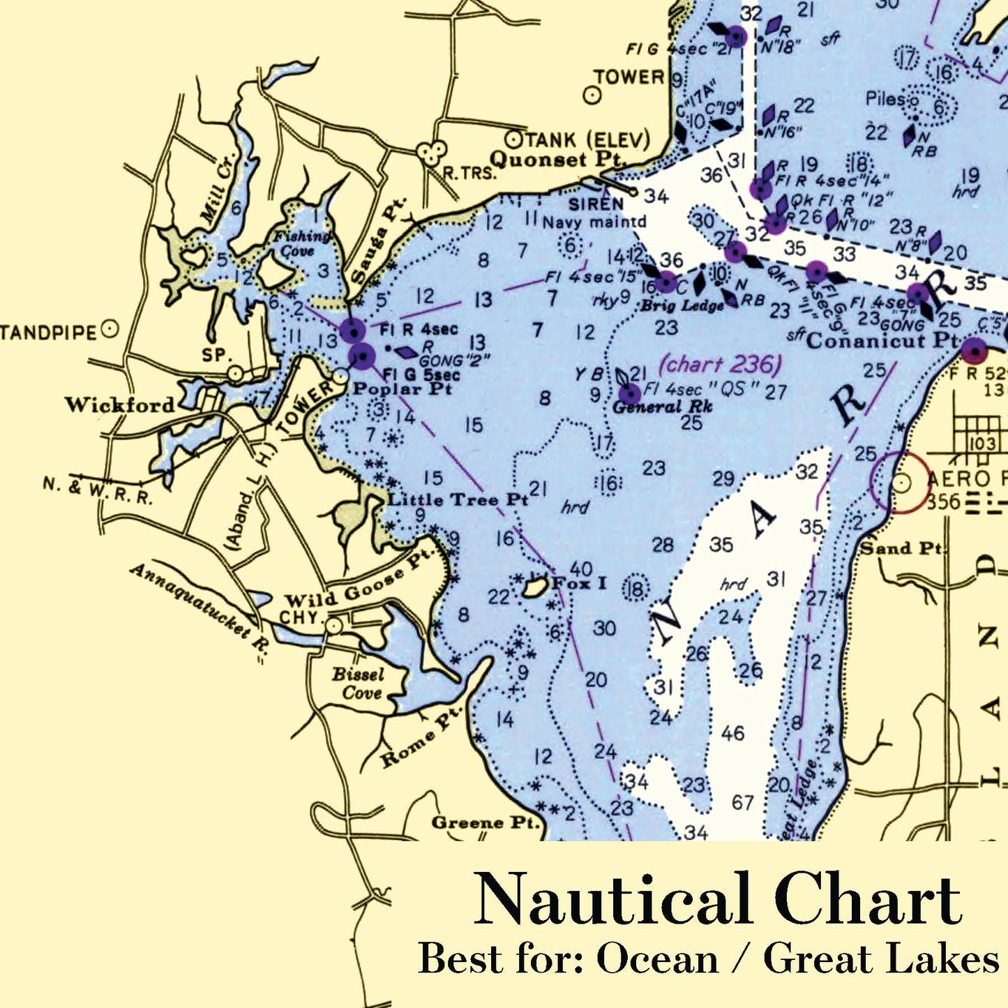Maritime Tribes LLC - Map Scroll