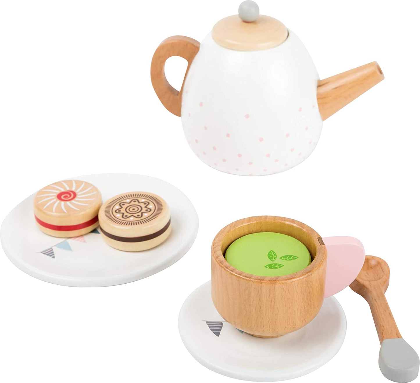Hauck Toys - Small Foot Tea Party Complete Playset