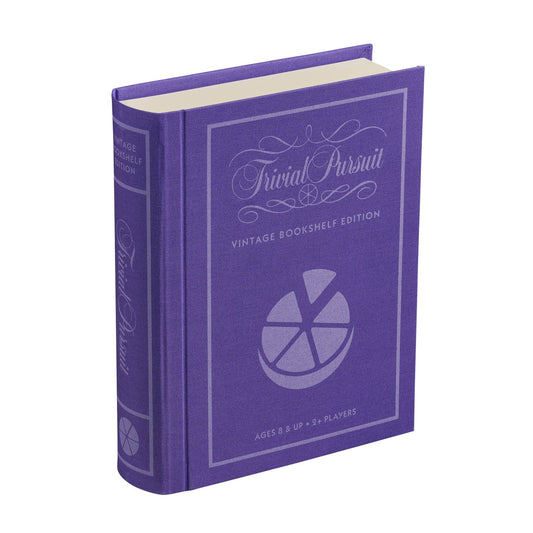 WS Game Company - Trivial Pursuit Vintage Bookshelf Edition