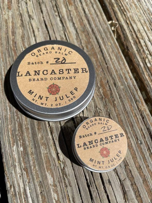 Lancaster Beard Company - Mint Julep Beard Balm