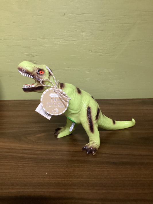 Green Dino toys with sound