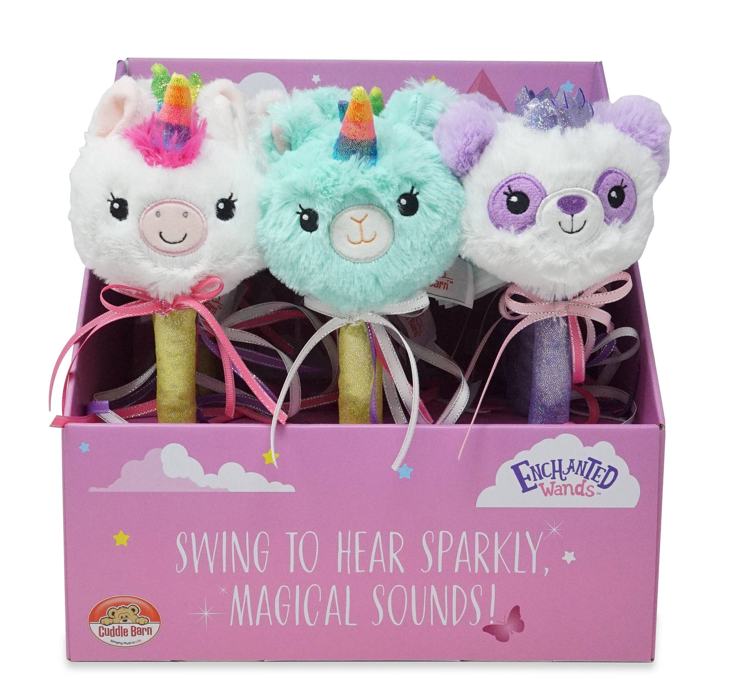 Cuddle Barn, Inc. - Enchanted Wands (Magical Motion Activated Kids Plush Toy)