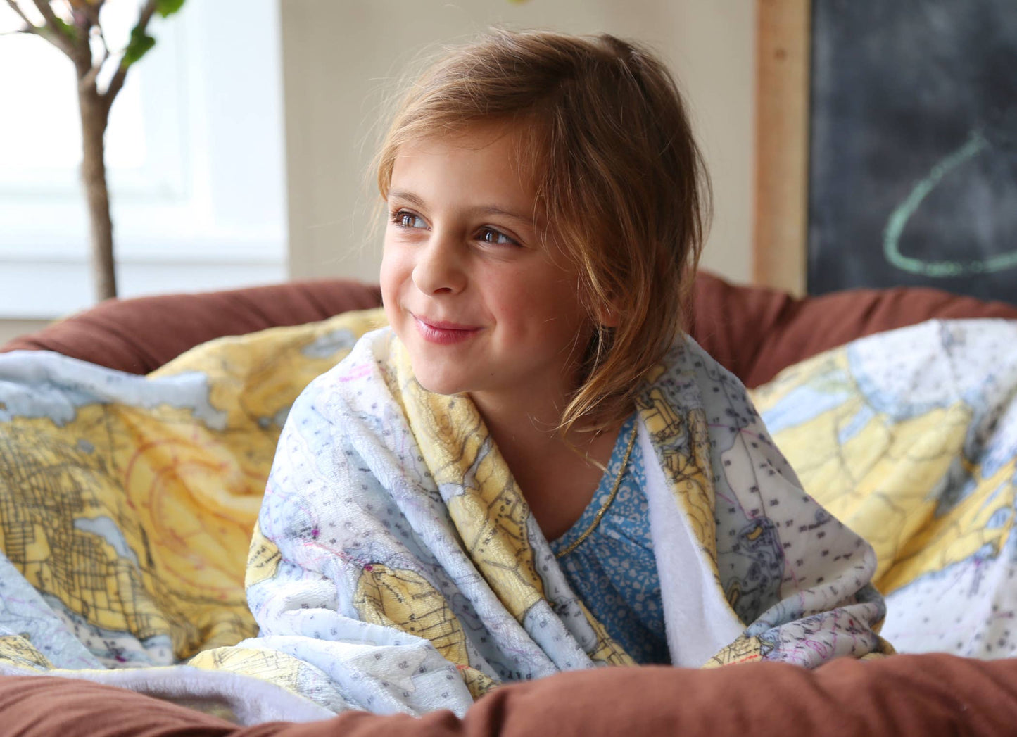 Maritime Tribes LLC - Blanket 4' x 5' -> Silk-Touch Fleece