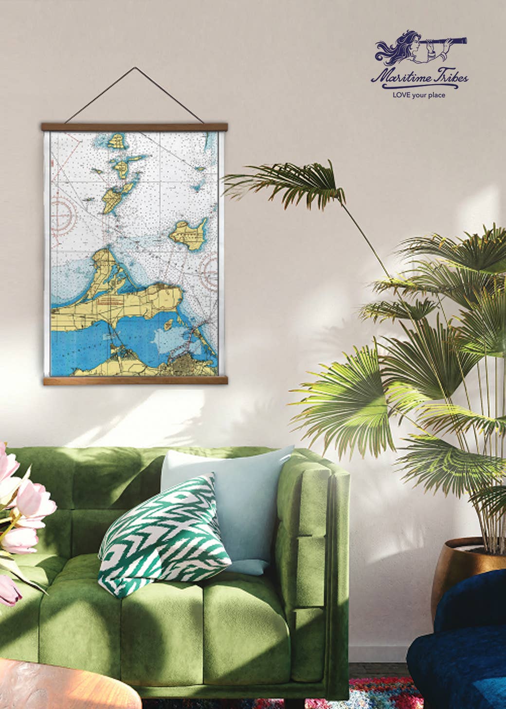 Maritime Tribes LLC - Map Scroll