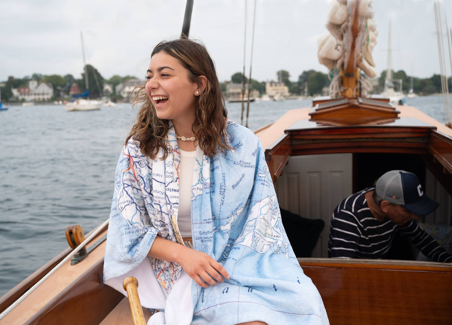Maritime Tribes LLC - Blanket 4' x 5' -> Silk-Touch Fleece