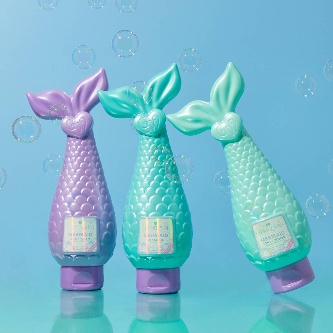 Glimmer Wish - Mermaid Kids Conditioner | Paraben & Sulfate Free