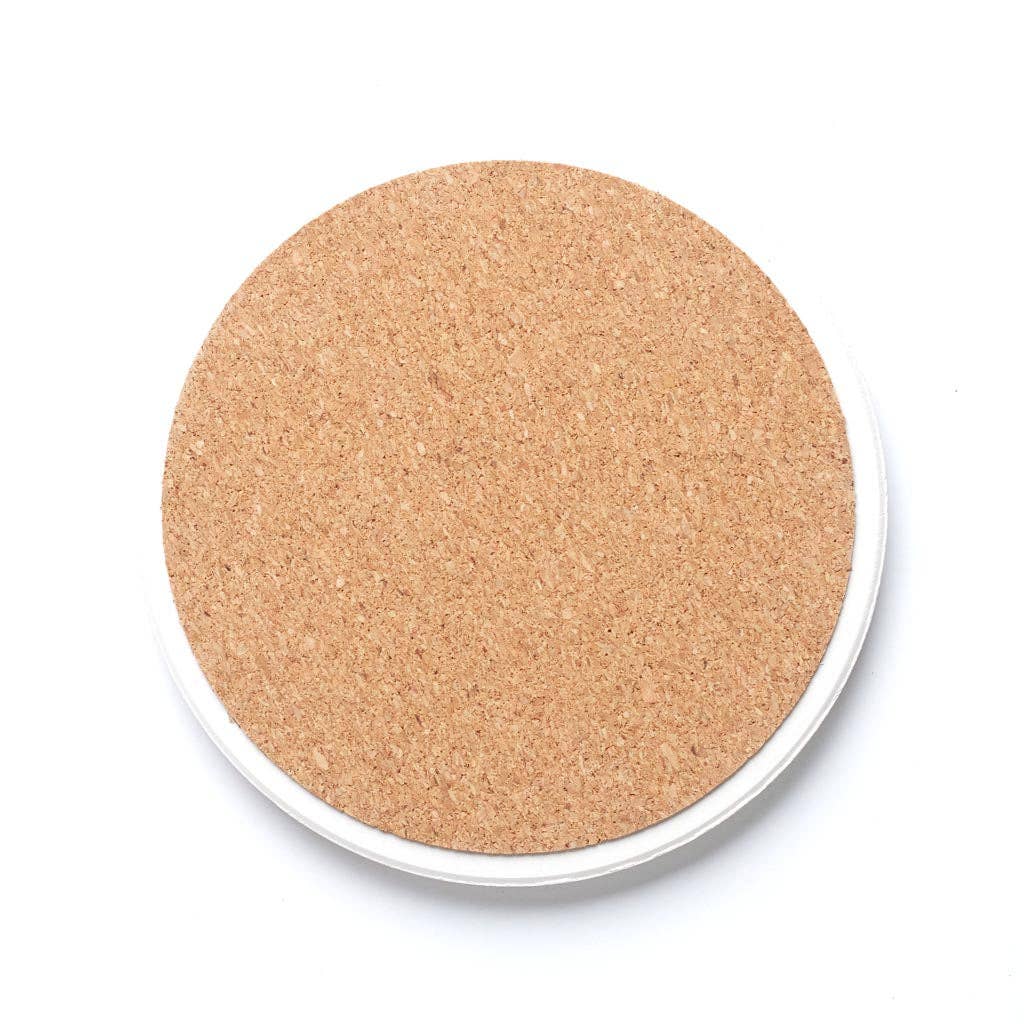 Clairmont & Co - Teacher Life, Ceramic Coaster, Classroom Decor, Teacher Gift