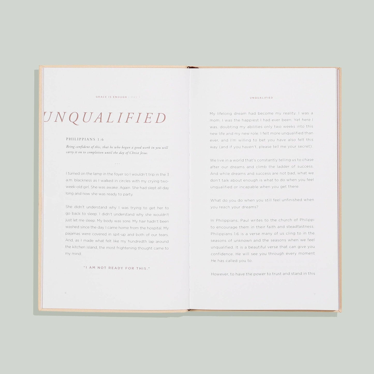 Paige Tate Christian Gifts - Grace Is Enough: Devotional for Women